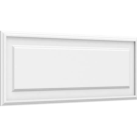 Ekena Millwork Legacy Raised Panel Decorative Wall Panel, 40"W x 14"H x 5/8"P WALP40X14X062LEG
